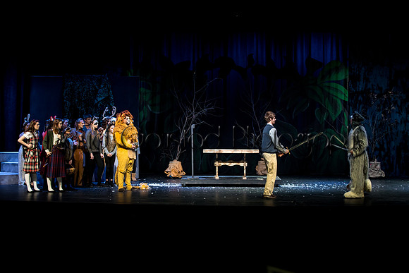 DeForest Area High School Drama Club - The Lion, The Witch and The Wardrobe - 2017