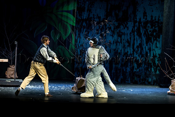 DeForest Area High School Drama Club - The Lion, The Witch and The Wardrobe - 2017