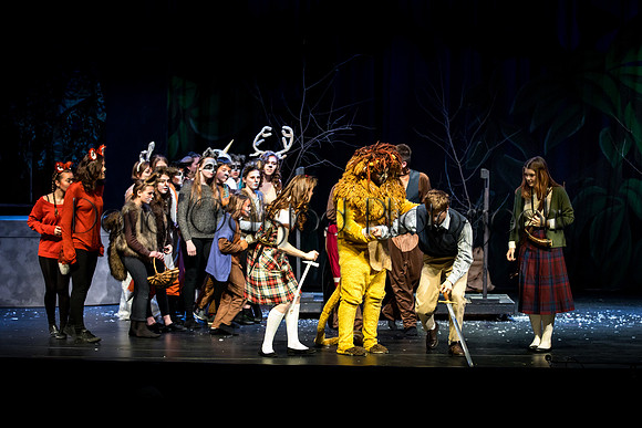 DeForest Area High School Drama Club - The Lion, The Witch and The Wardrobe - 2017