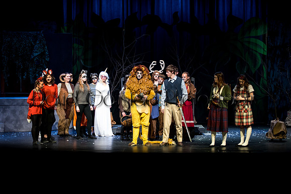 DeForest Area High School Drama Club - The Lion, The Witch and The Wardrobe - 2017
