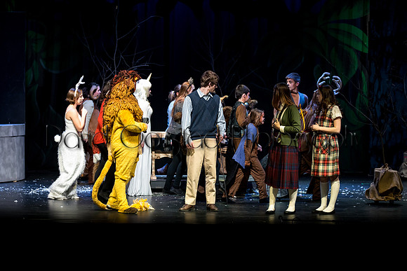 DeForest Area High School Drama Club - The Lion, The Witch and The Wardrobe - 2017