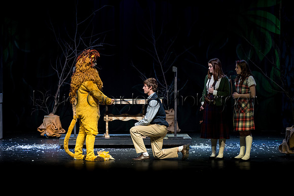 DeForest Area High School Drama Club - The Lion, The Witch and The Wardrobe - 2017
