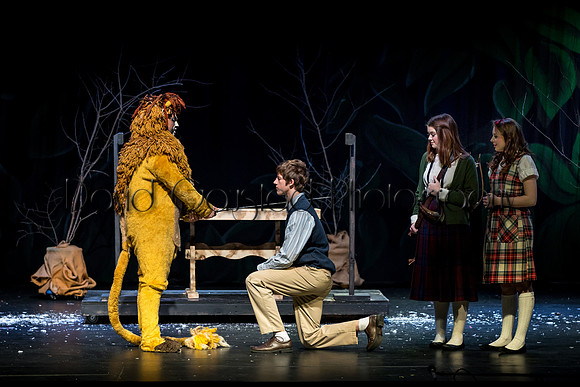 DeForest Area High School Drama Club - The Lion, The Witch and The Wardrobe - 2017