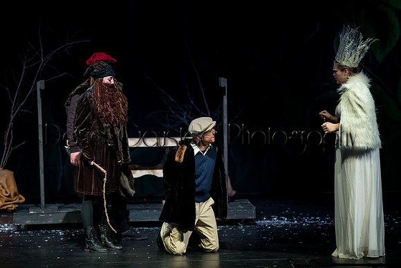 DeForest Area High School Drama Club - The Lion, The Witch and The Wardrobe - 2017