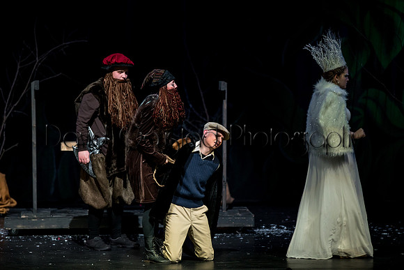 DeForest Area High School Drama Club - The Lion, The Witch and The Wardrobe - 2017