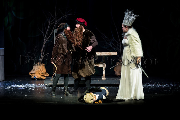 DeForest Area High School Drama Club - The Lion, The Witch and The Wardrobe - 2017