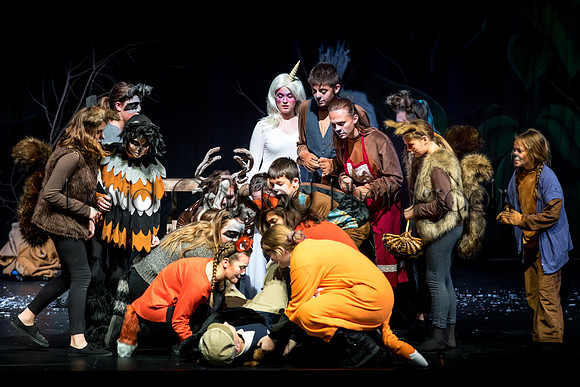 DeForest Area High School Drama Club - The Lion, The Witch and The Wardrobe - 2017
