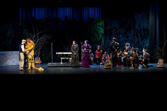 DeForest Area High School Drama Club - The Lion, The Witch and The Wardrobe - 2017