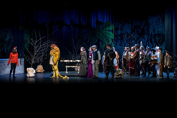 DeForest Area High School Drama Club - The Lion, The Witch and The Wardrobe - 2017