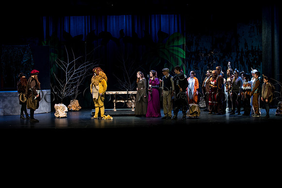 DeForest Area High School Drama Club - The Lion, The Witch and The Wardrobe - 2017
