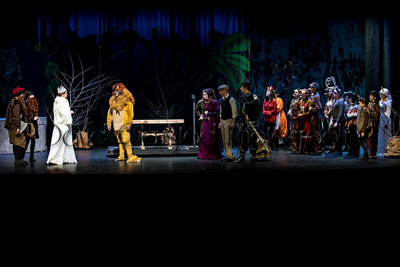 DeForest Area High School Drama Club - The Lion, The Witch and The Wardrobe - 2017