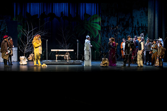 DeForest Area High School Drama Club - The Lion, The Witch and The Wardrobe - 2017