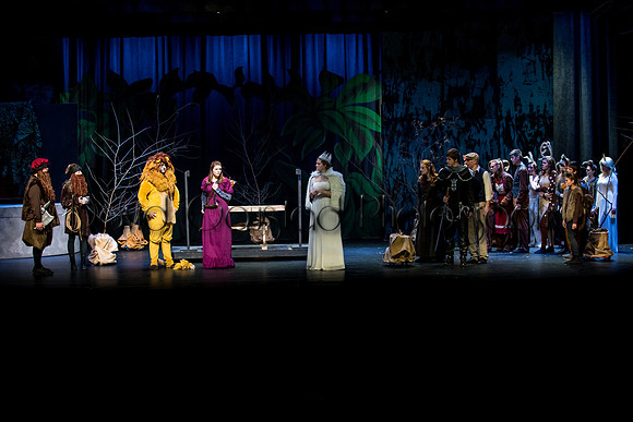 DeForest Area High School Drama Club - The Lion, The Witch and The Wardrobe - 2017