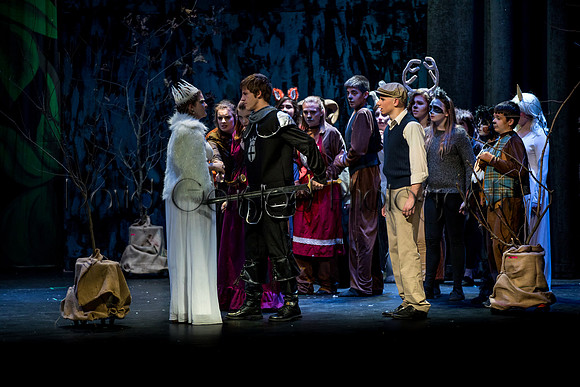 DeForest Area High School Drama Club - The Lion, The Witch and The Wardrobe - 2017