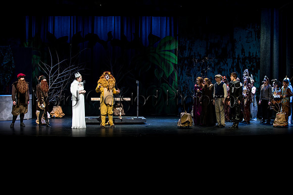 DeForest Area High School Drama Club - The Lion, The Witch and The Wardrobe - 2017