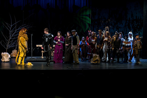 DeForest Area High School Drama Club - The Lion, The Witch and The Wardrobe - 2017