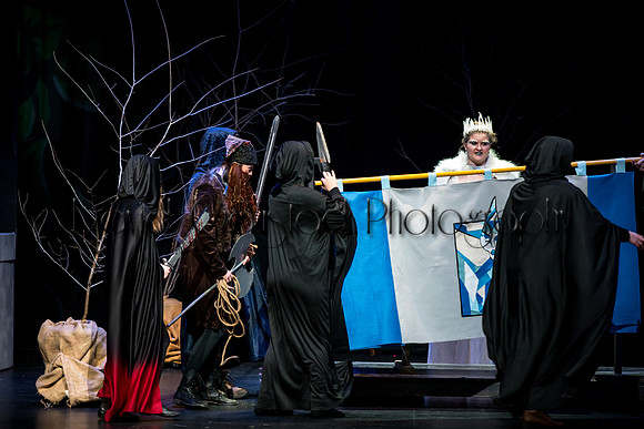 DeForest Area High School Drama Club - The Lion, The Witch and The Wardrobe - 2017