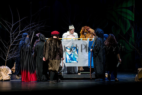 DeForest Area High School Drama Club - The Lion, The Witch and The Wardrobe - 2017