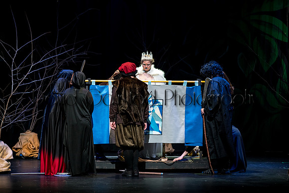 DeForest Area High School Drama Club - The Lion, The Witch and The Wardrobe - 2017