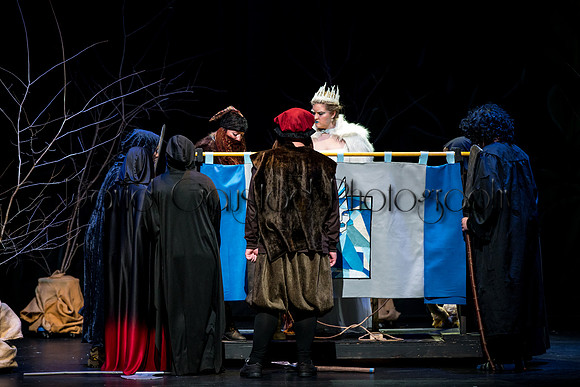 DeForest Area High School Drama Club - The Lion, The Witch and The Wardrobe - 2017