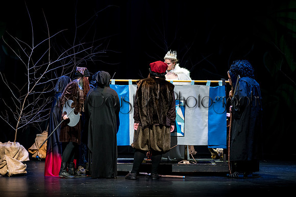 DeForest Area High School Drama Club - The Lion, The Witch and The Wardrobe - 2017