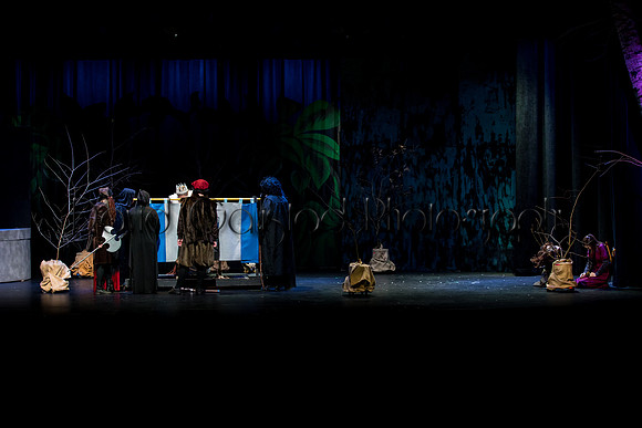 DeForest Area High School Drama Club - The Lion, The Witch and The Wardrobe - 2017