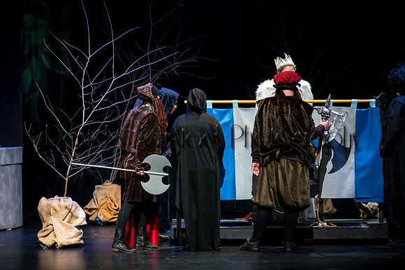 DeForest Area High School Drama Club - The Lion, The Witch and The Wardrobe - 2017