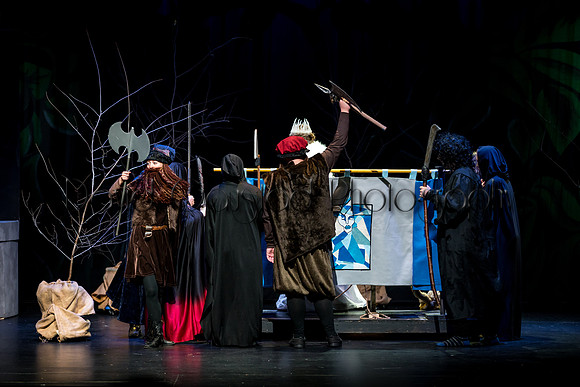 DeForest Area High School Drama Club - The Lion, The Witch and The Wardrobe - 2017