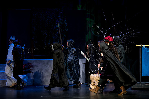 DeForest Area High School Drama Club - The Lion, The Witch and The Wardrobe - 2017
