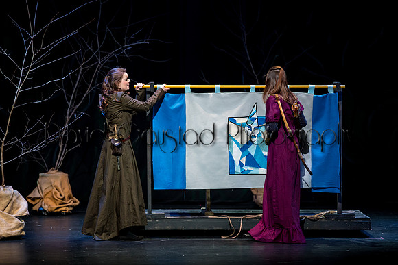 DeForest Area High School Drama Club - The Lion, The Witch and The Wardrobe - 2017