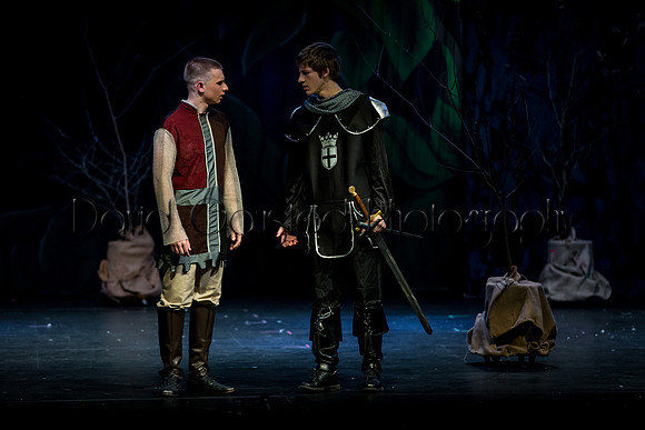 DeForest Area High School Drama Club - The Lion, The Witch and The Wardrobe - 2017