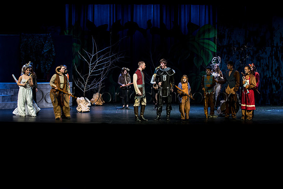DeForest Area High School Drama Club - The Lion, The Witch and The Wardrobe - 2017
