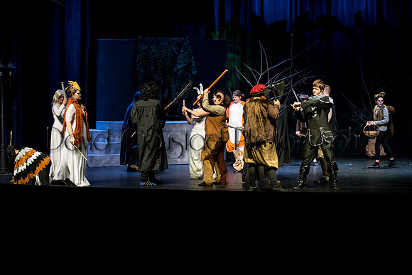 DeForest Area High School Drama Club - The Lion, The Witch and The Wardrobe - 2017