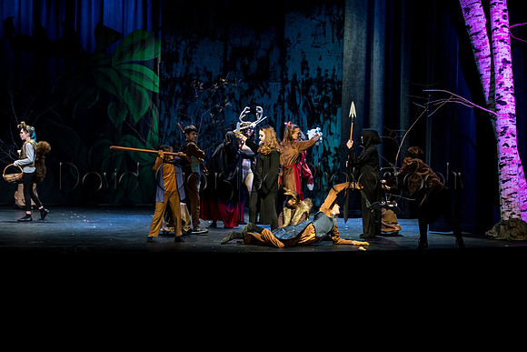 DeForest Area High School Drama Club - The Lion, The Witch and The Wardrobe - 2017