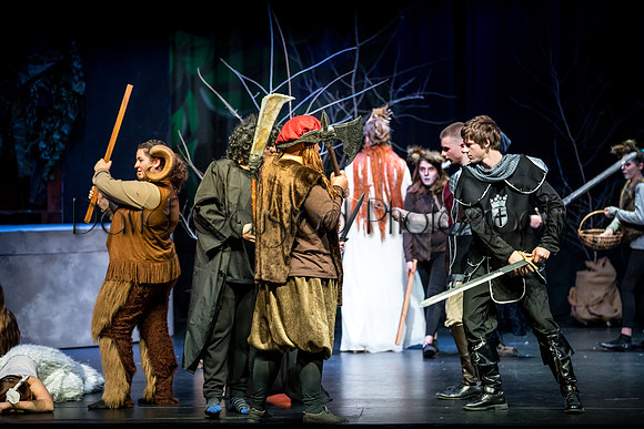 DeForest Area High School Drama Club - The Lion, The Witch and The Wardrobe - 2017
