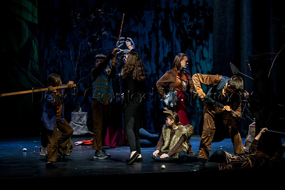 DeForest Area High School Drama Club - The Lion, The Witch and The Wardrobe - 2017