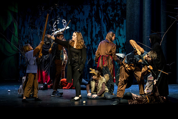 DeForest Area High School Drama Club - The Lion, The Witch and The Wardrobe - 2017