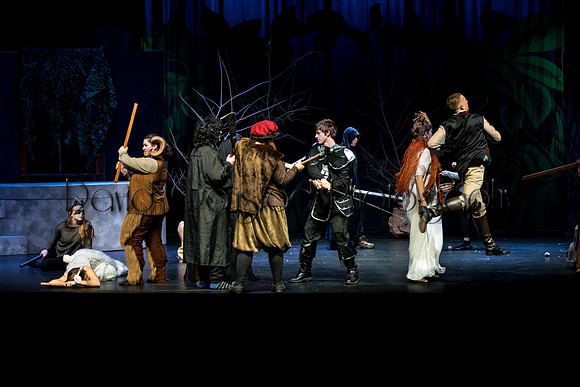 DeForest Area High School Drama Club - The Lion, The Witch and The Wardrobe - 2017