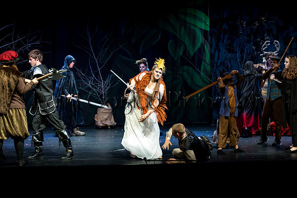 DeForest Area High School Drama Club - The Lion, The Witch and The Wardrobe - 2017