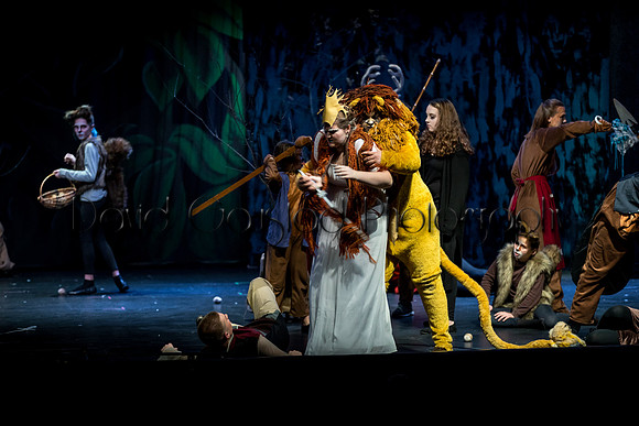 DeForest Area High School Drama Club - The Lion, The Witch and The Wardrobe - 2017