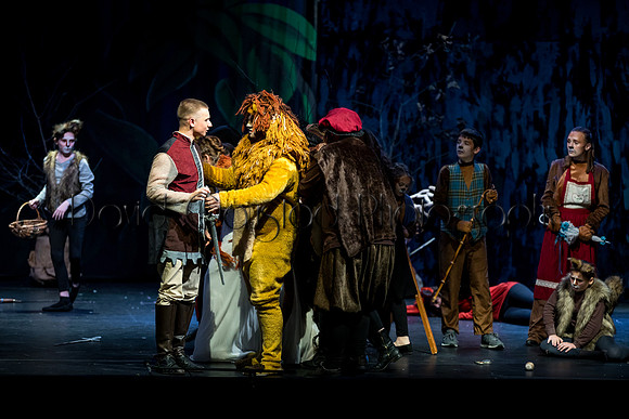 DeForest Area High School Drama Club - The Lion, The Witch and The Wardrobe - 2017