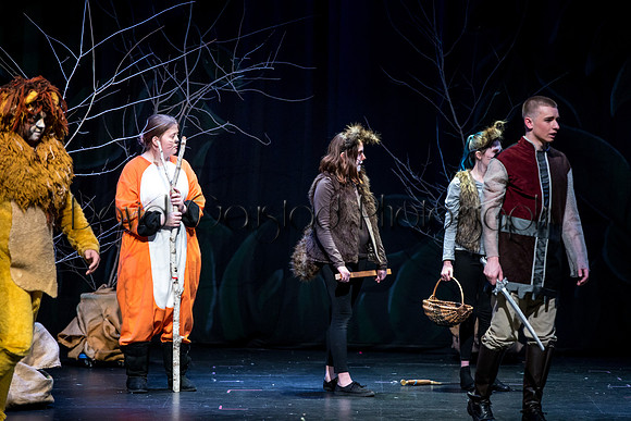 DeForest Area High School Drama Club - The Lion, The Witch and The Wardrobe - 2017