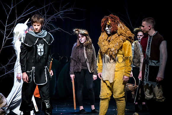 DeForest Area High School Drama Club - The Lion, The Witch and The Wardrobe - 2017