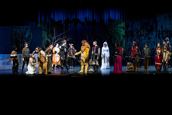 DeForest Area High School Drama Club - The Lion, The Witch and The Wardrobe - 2017