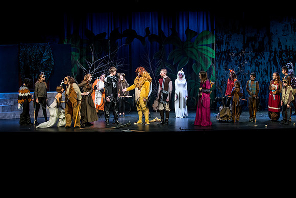 DeForest Area High School Drama Club - The Lion, The Witch and The Wardrobe - 2017