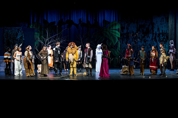 DeForest Area High School Drama Club - The Lion, The Witch and The Wardrobe - 2017