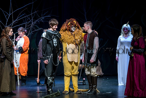 DeForest Area High School Drama Club - The Lion, The Witch and The Wardrobe - 2017