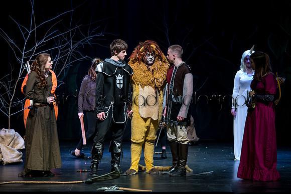 DeForest Area High School Drama Club - The Lion, The Witch and The Wardrobe - 2017