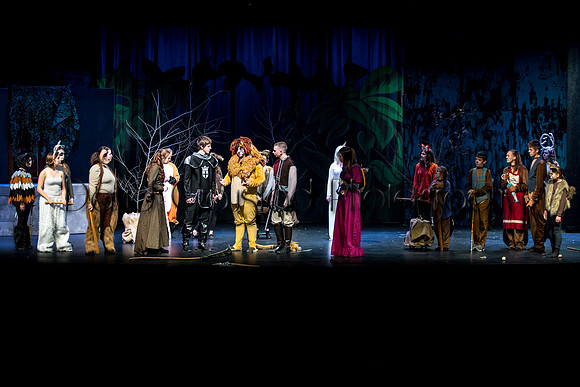 DeForest Area High School Drama Club - The Lion, The Witch and The Wardrobe - 2017