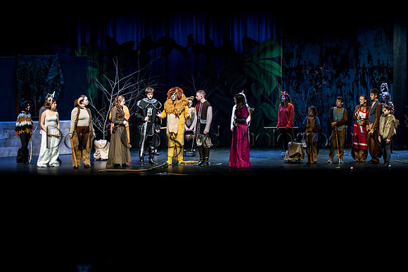 DeForest Area High School Drama Club - The Lion, The Witch and The Wardrobe - 2017